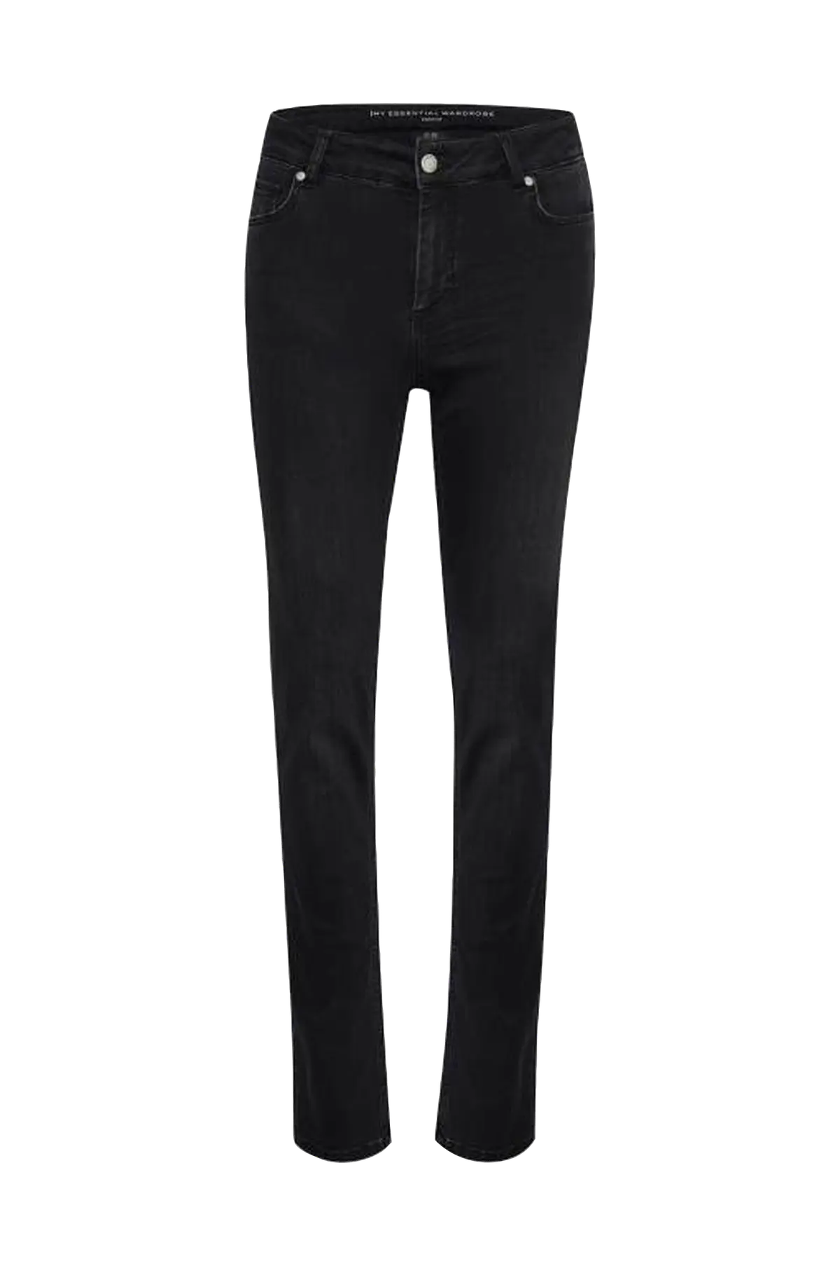 Jeans 33 The Celina 100 High Straight Y Black wash