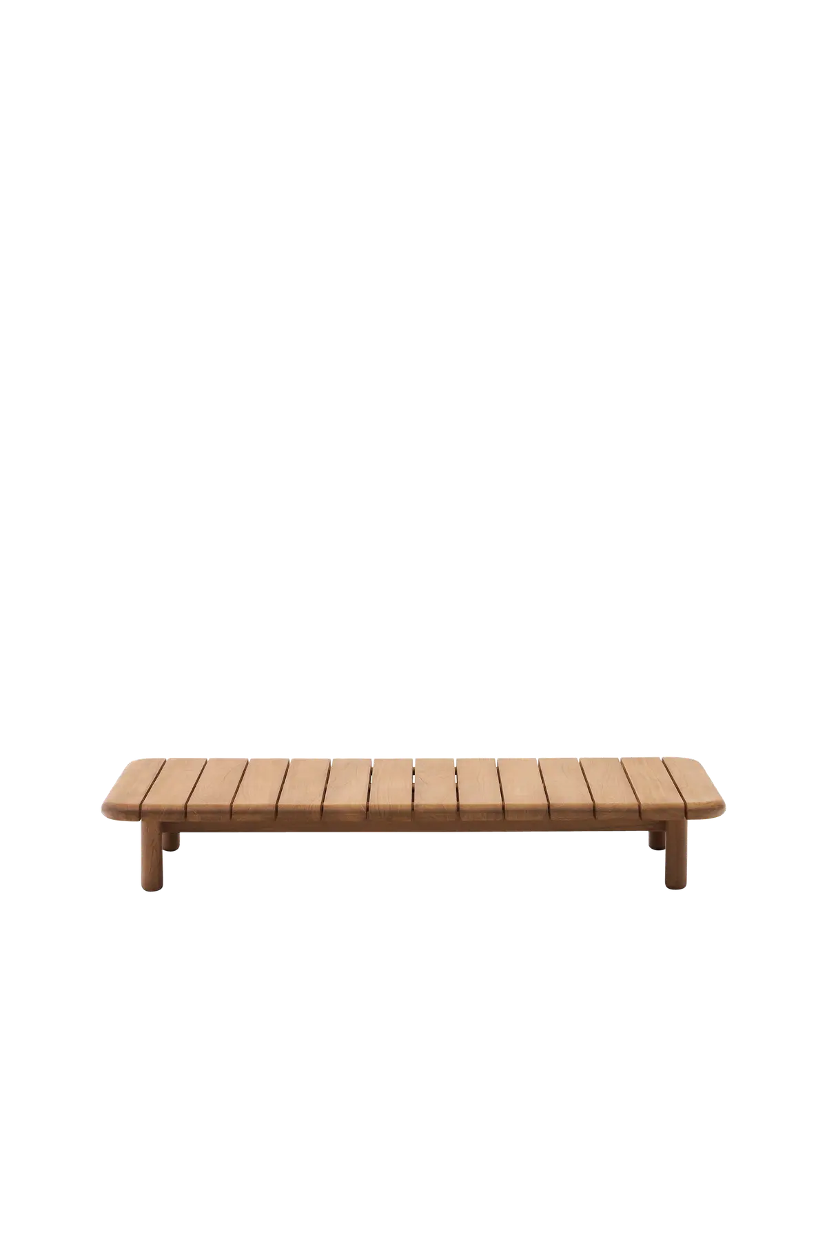 Turqueta salongbord laget av massivt teak, 140 x 70 cm, 100 %. Fsc
