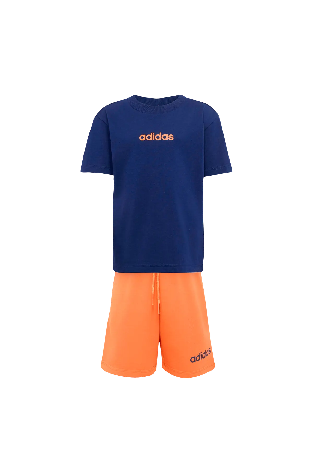 T-skjorte + joggeshorts LK Lin T-set Dkblue/duor