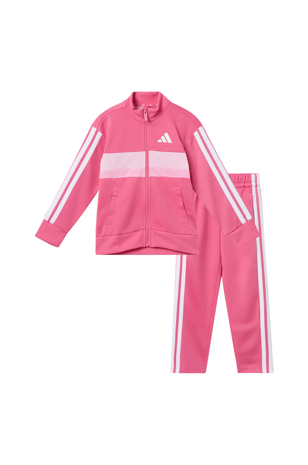 Treningssett LK 3S Tib TS Pnkfus/white/clpink