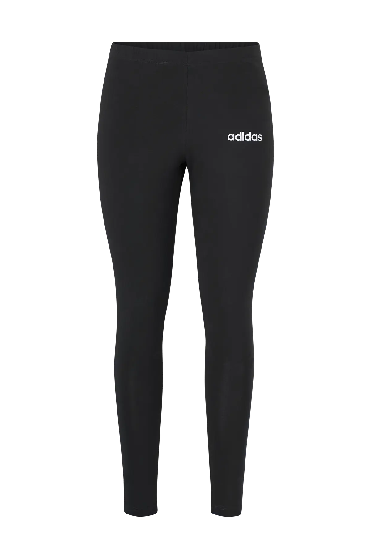 Tights W Lin Sjleg Inc Black/white