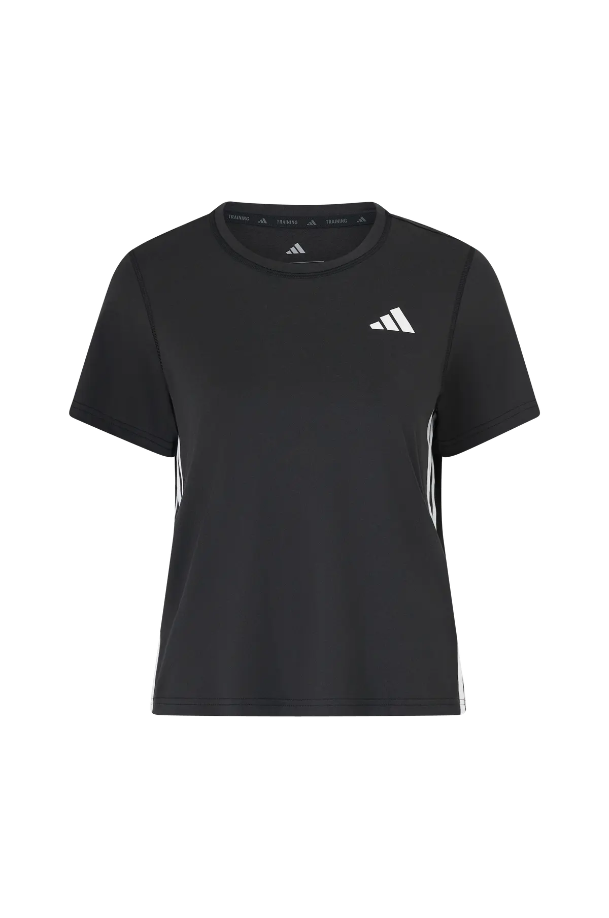T-skjorte TE 3S Crew Tee Black/white