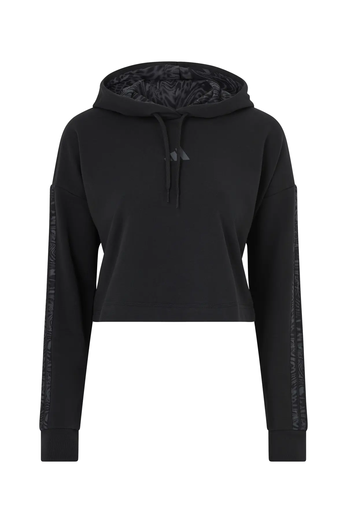 Hettegenser W Aop 3S HD Black