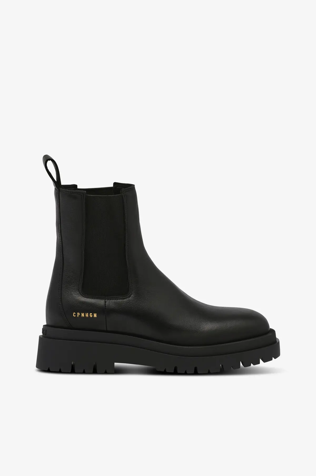 Chelseaboots Cph1004 Vitello Black/black matt