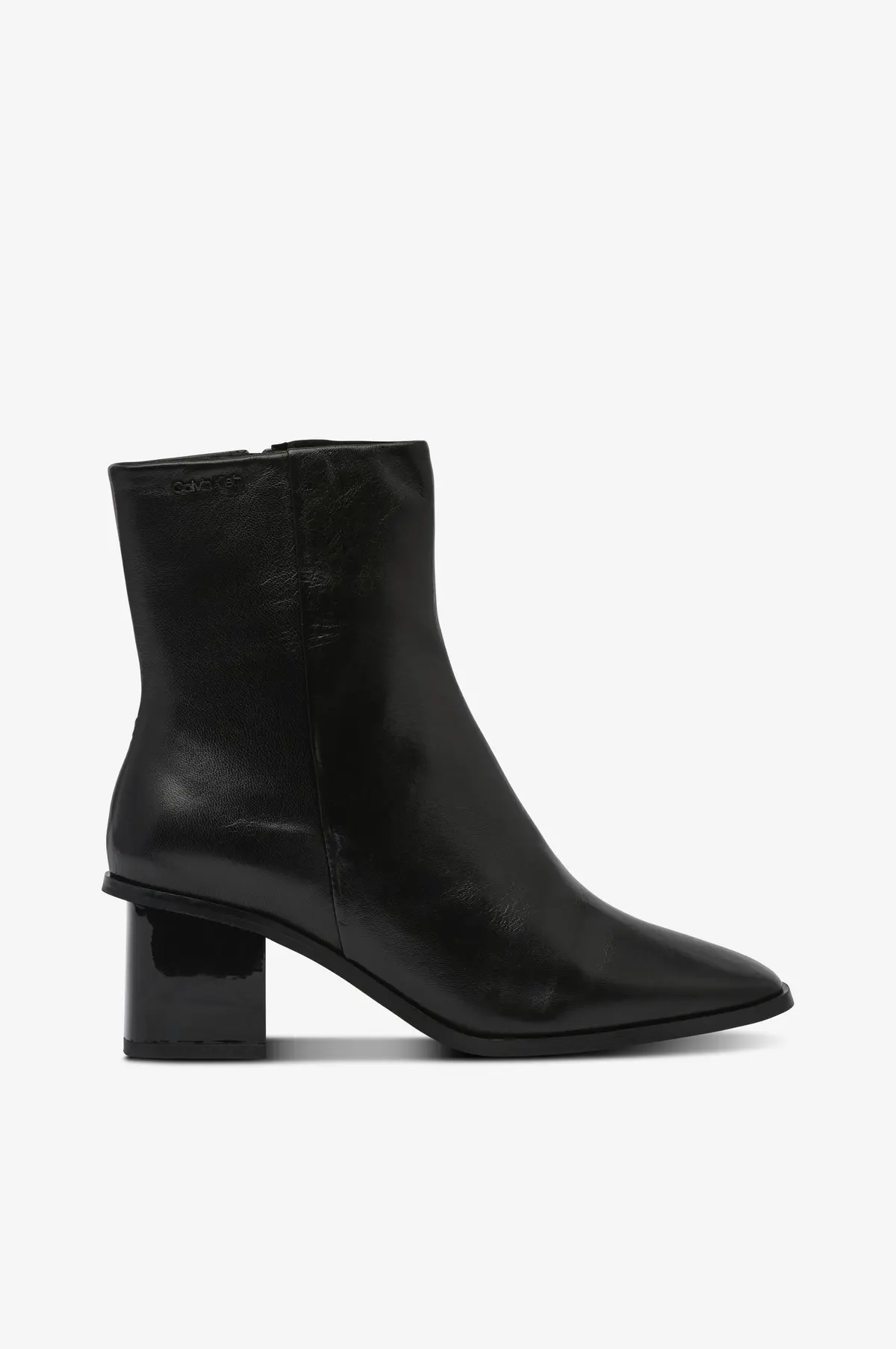 Boots Heel Ankle Boot 50 W Ck black