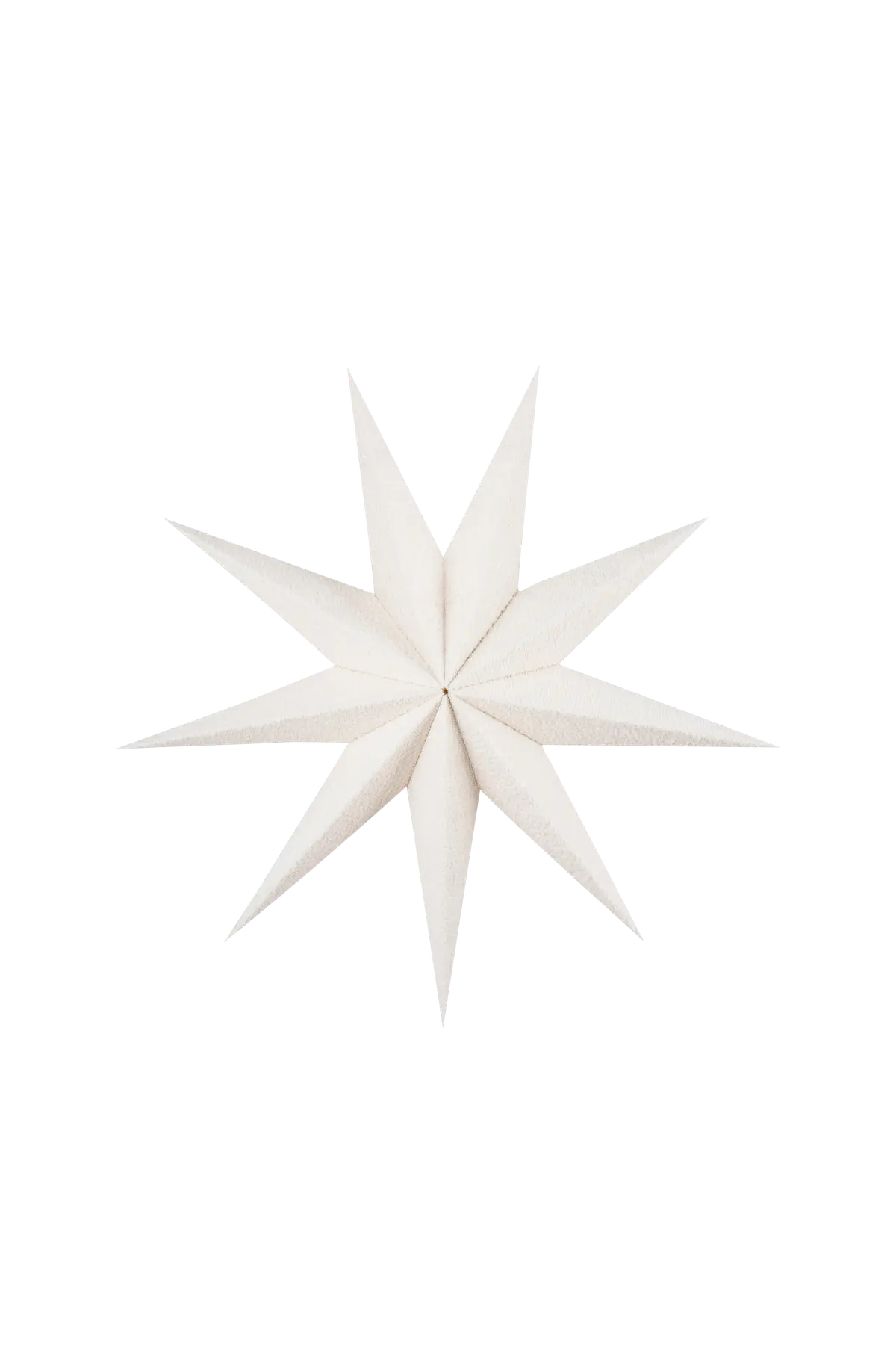 Julestjerne Stella Bouclé 75