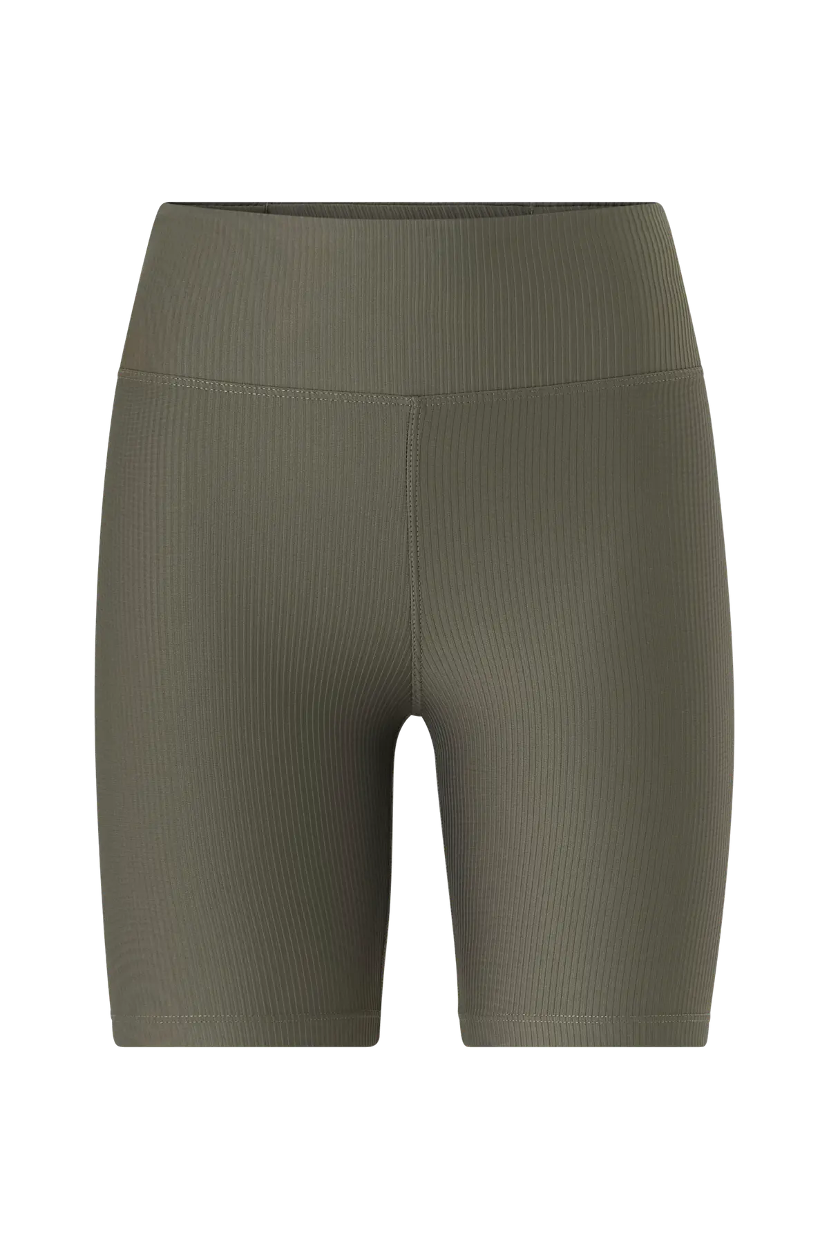 Treningstights Ribbed R Bike HW Tights Metall
