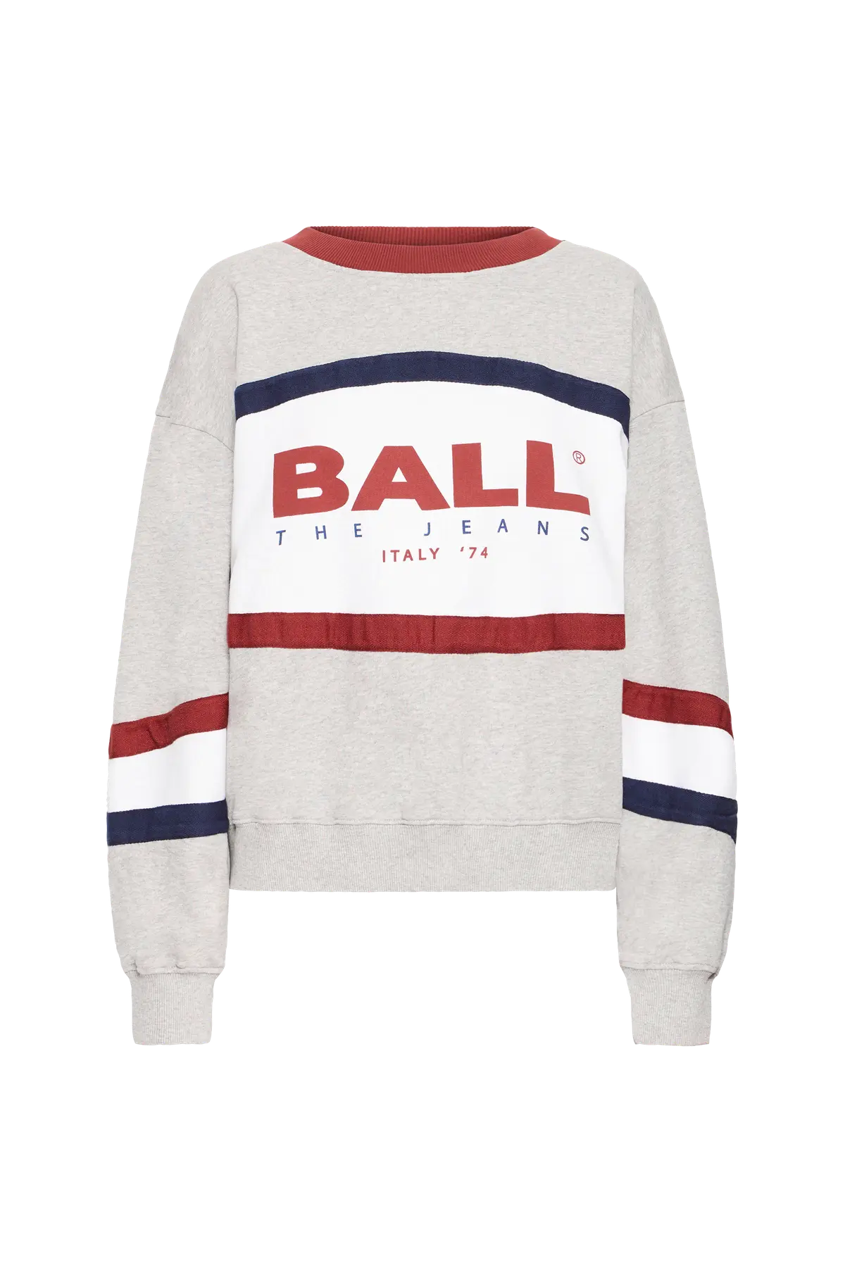 Collegegenser Baluca Sweat Medium Gray Melange