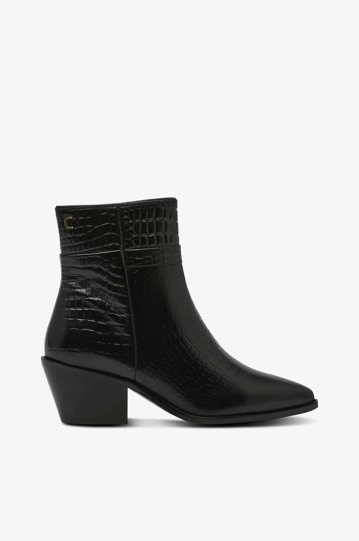 Boots Divided Low 0001 black