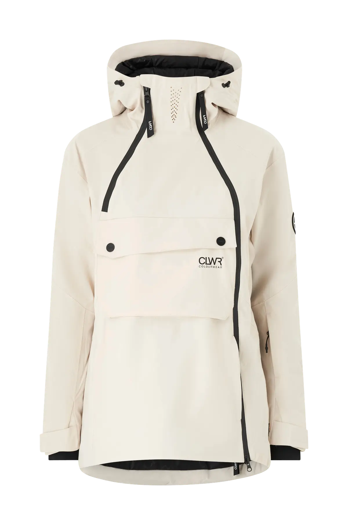 Snowboardjakke Cake Anorak Off-white