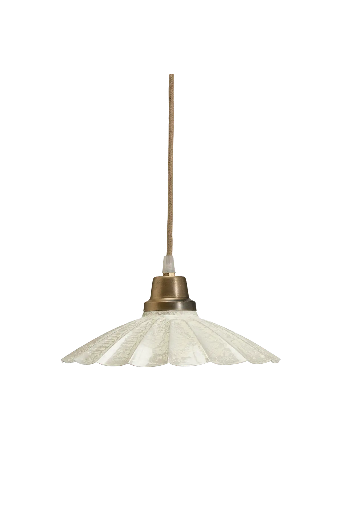 Vinduspendel Ester 24 cm Offwhite