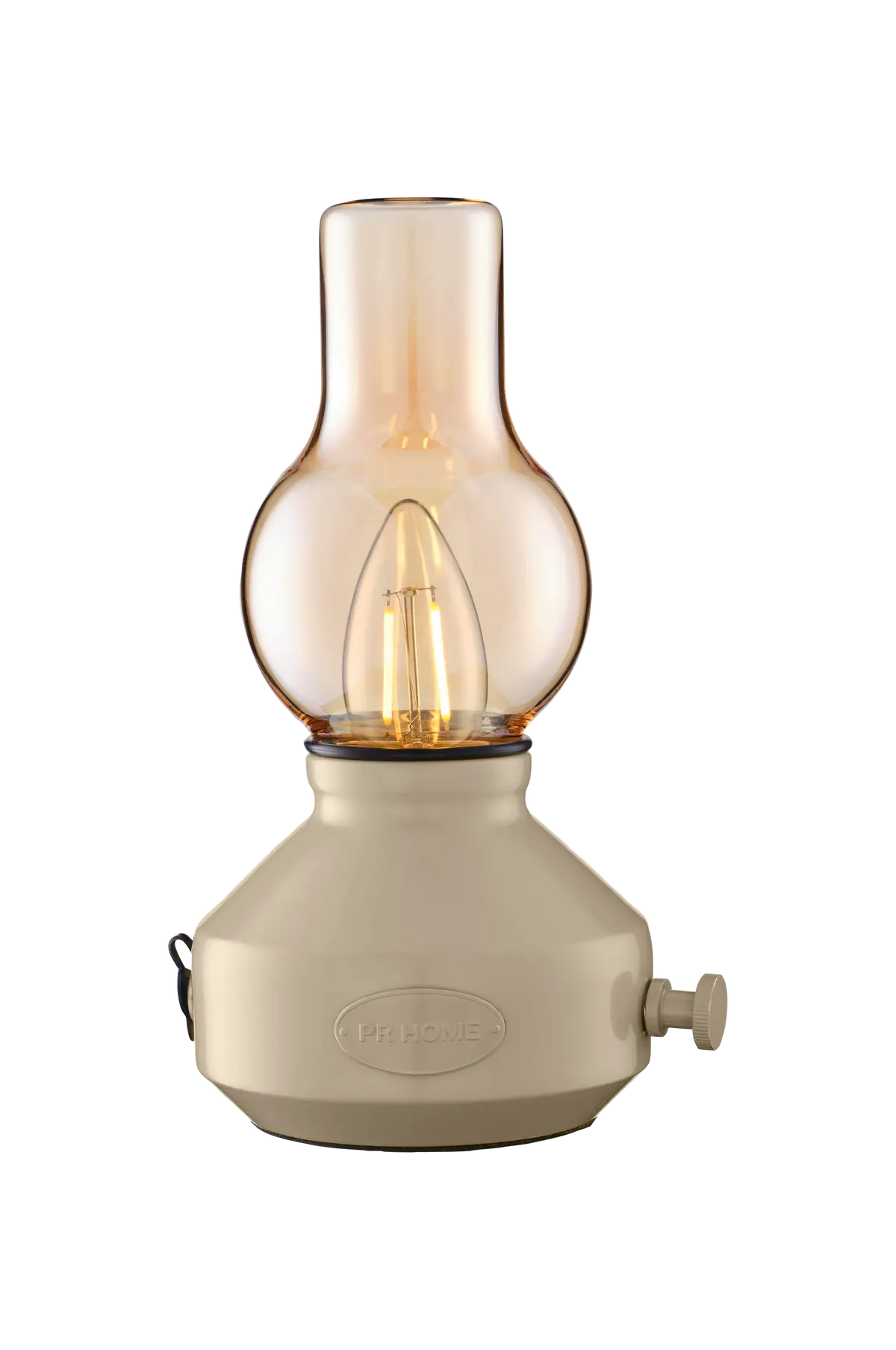 Bordlampe Glimt IP44 Sand