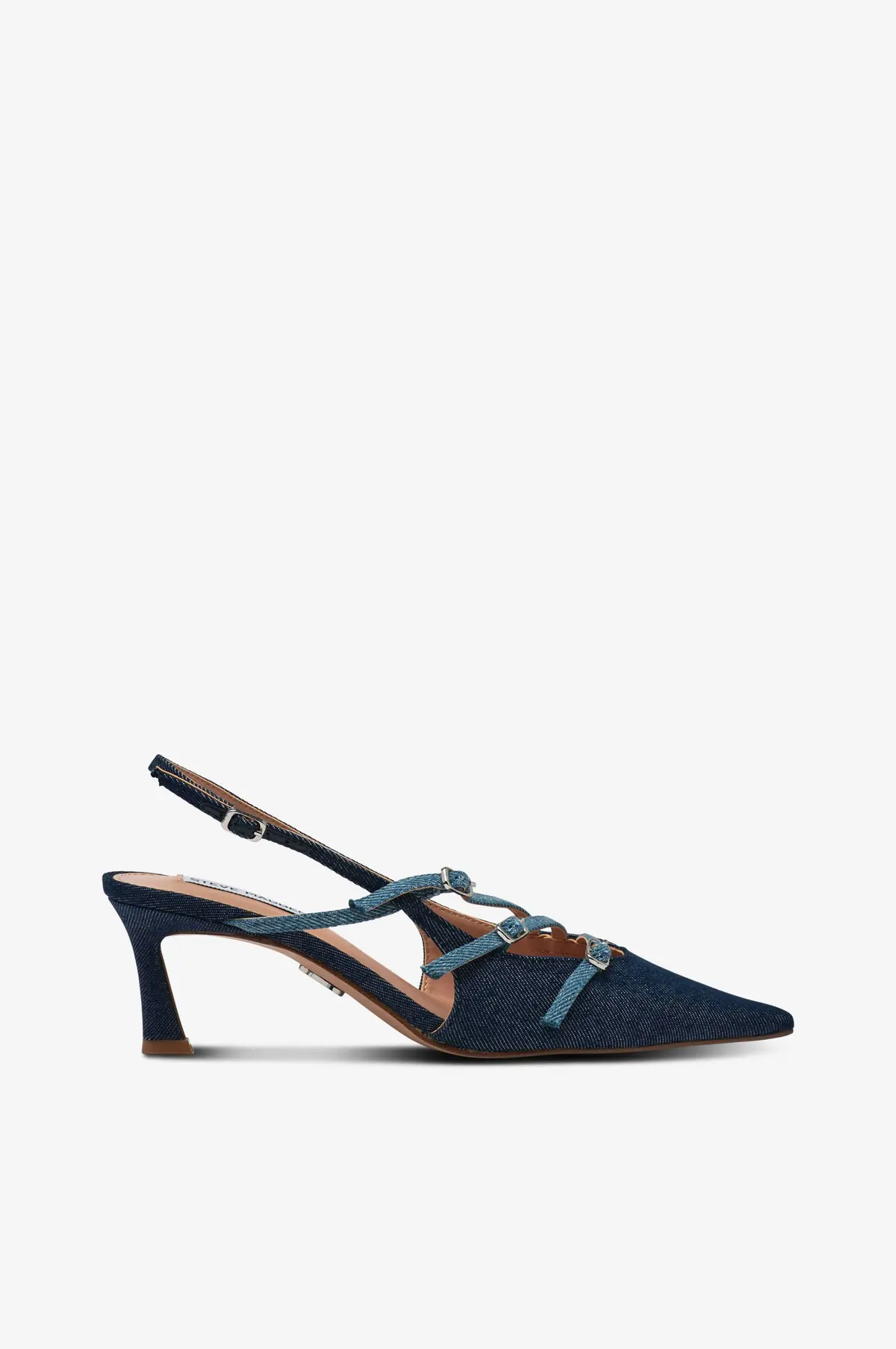 Pumps Liana Slingbacks Blue denim