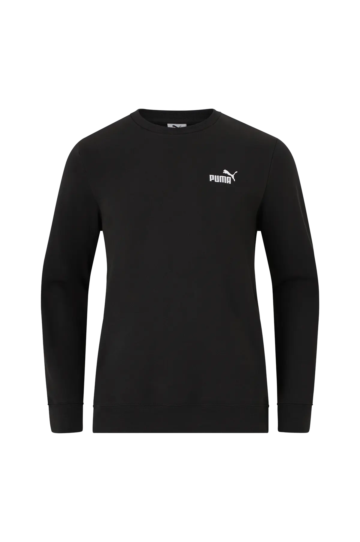 Collegegenser Ess Small No. 1 Logo Crew FL Puma black