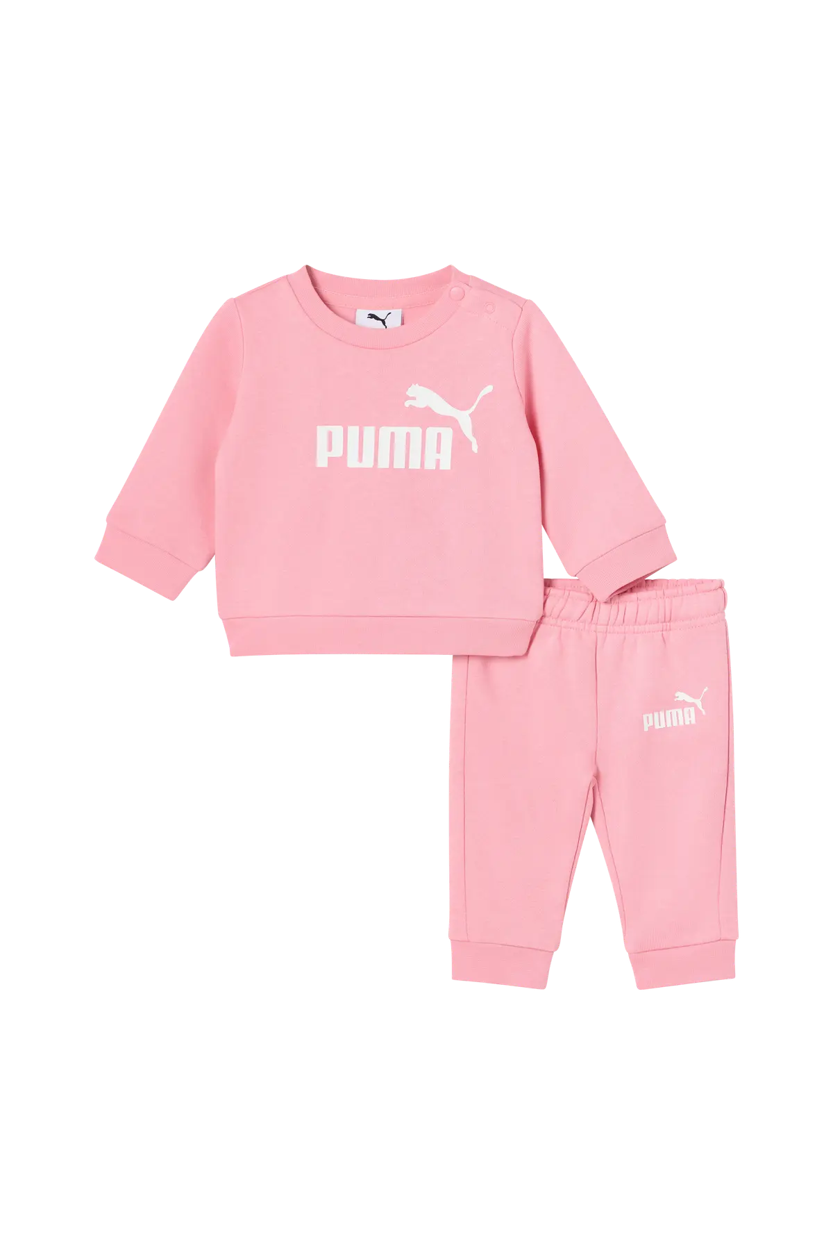 Sett Minicats Ess Crew FL Inf Pinkscape