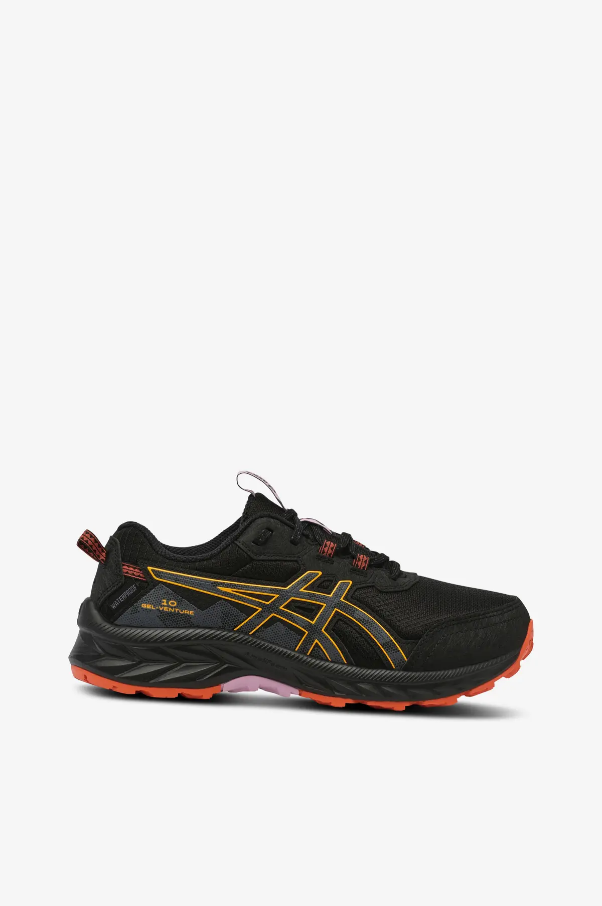 Løypesko Gel-venture 10 Black/carrier grey