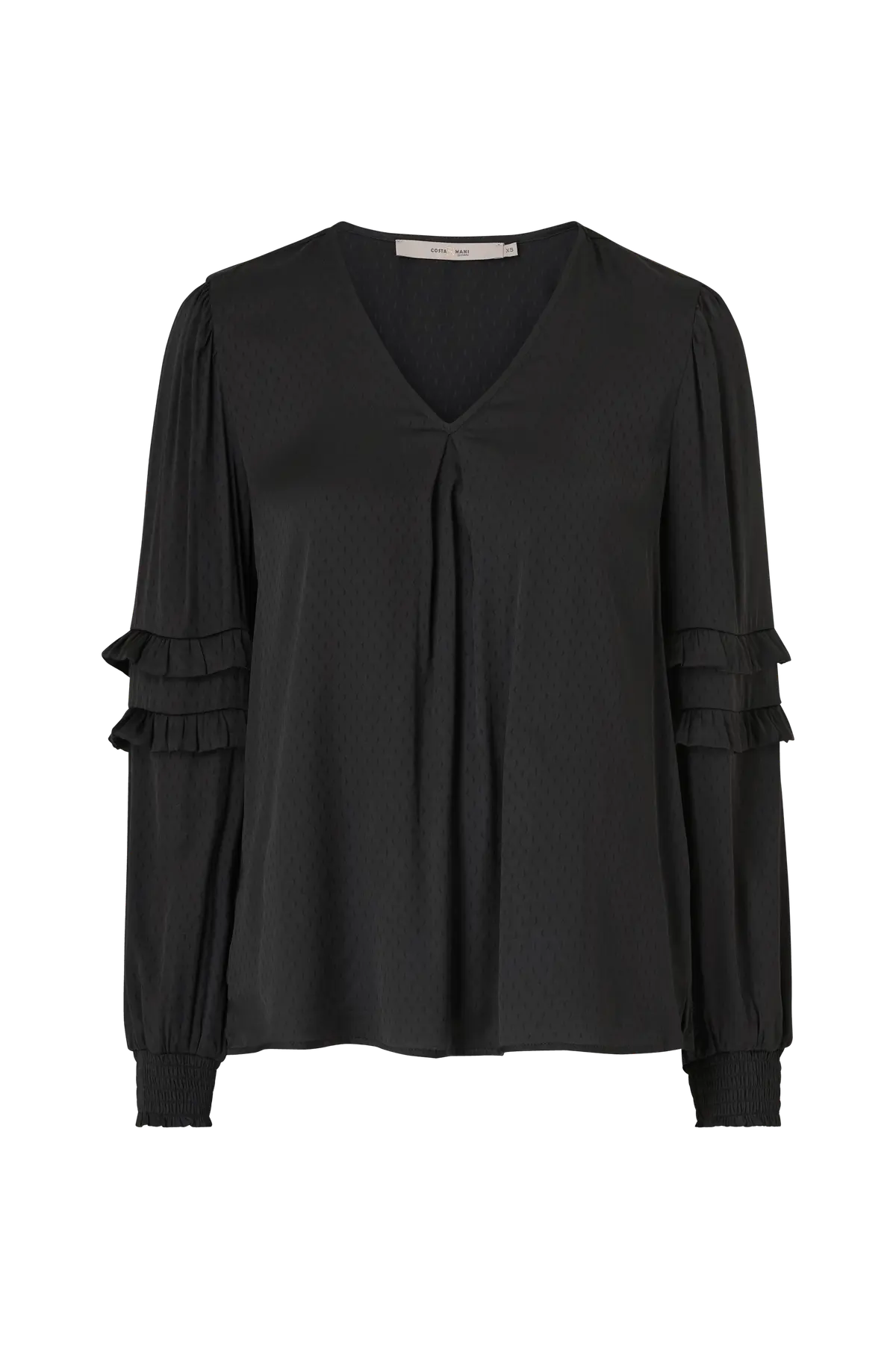 Bluse Wave Blouse Black