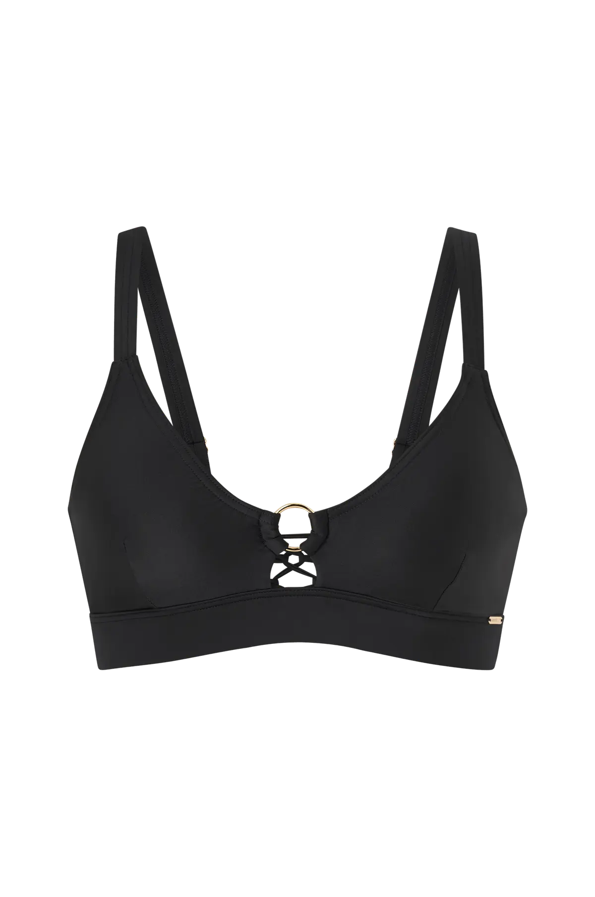 Bikini-BH Womens Shaping Triangle Top Black