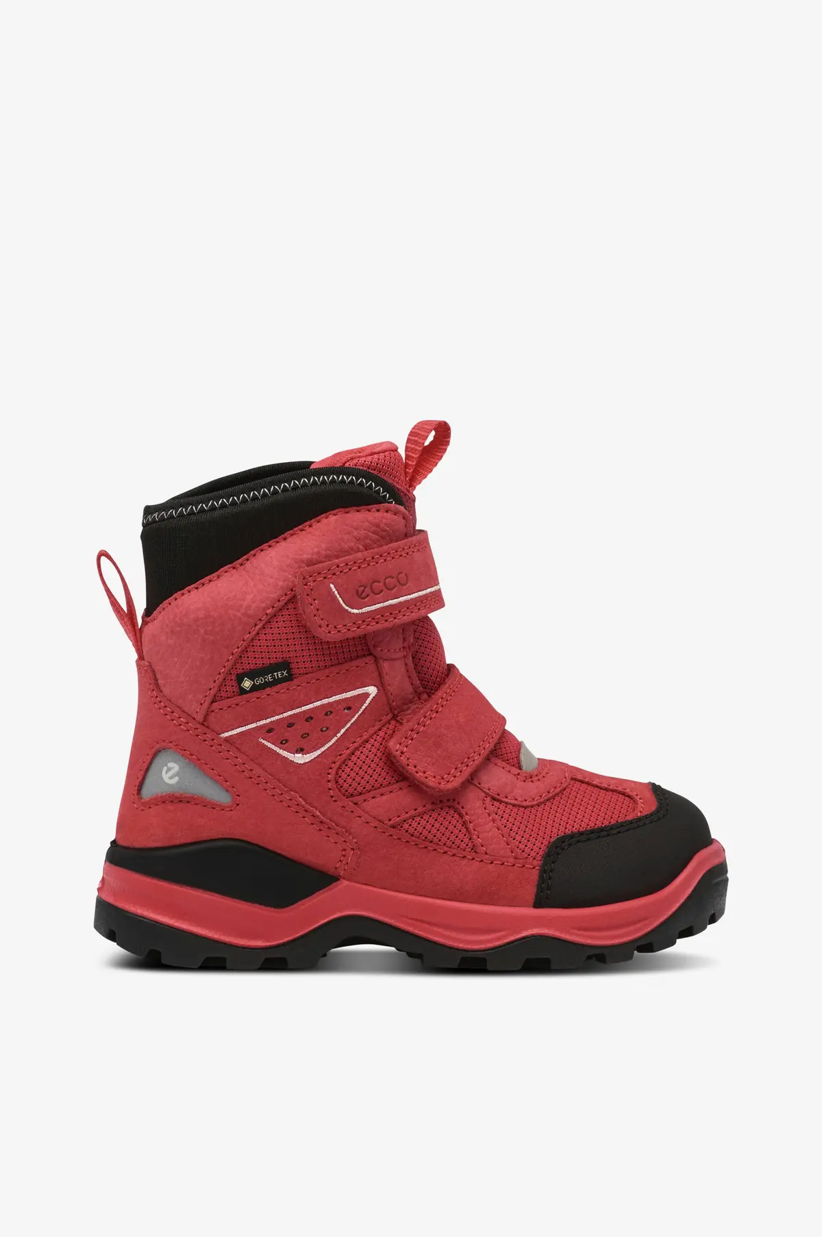 Vinterskoletter Ecco Snow Mountain Black/teaberry/teaberry