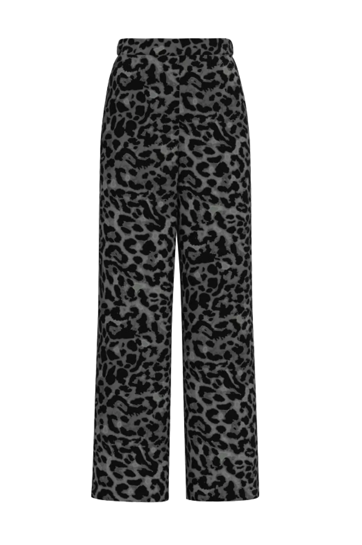 Bukser viLeoa RW Wide Pants Glacier gray