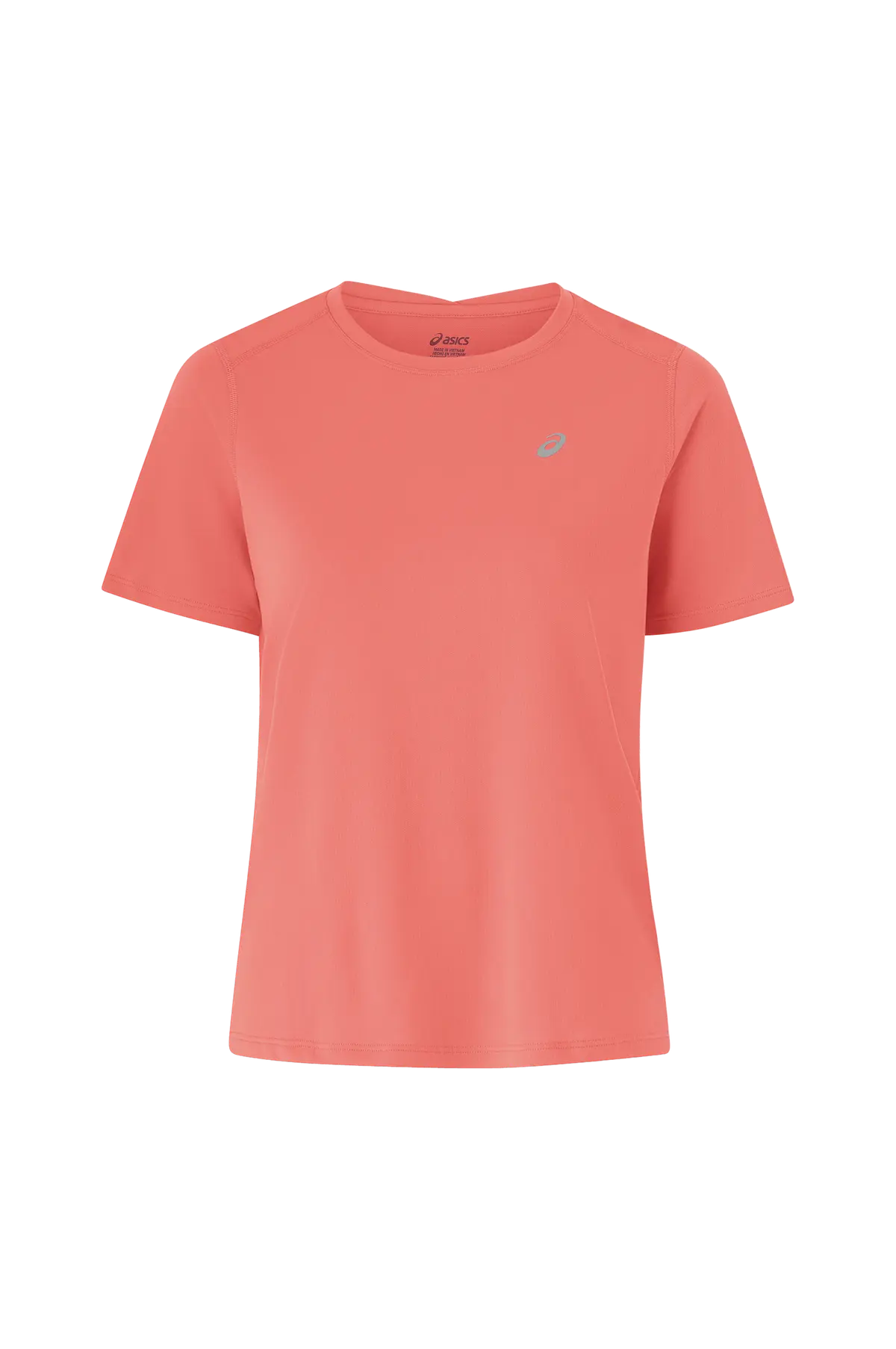 Løpetopp Asics Core SS Top Dark pink clay