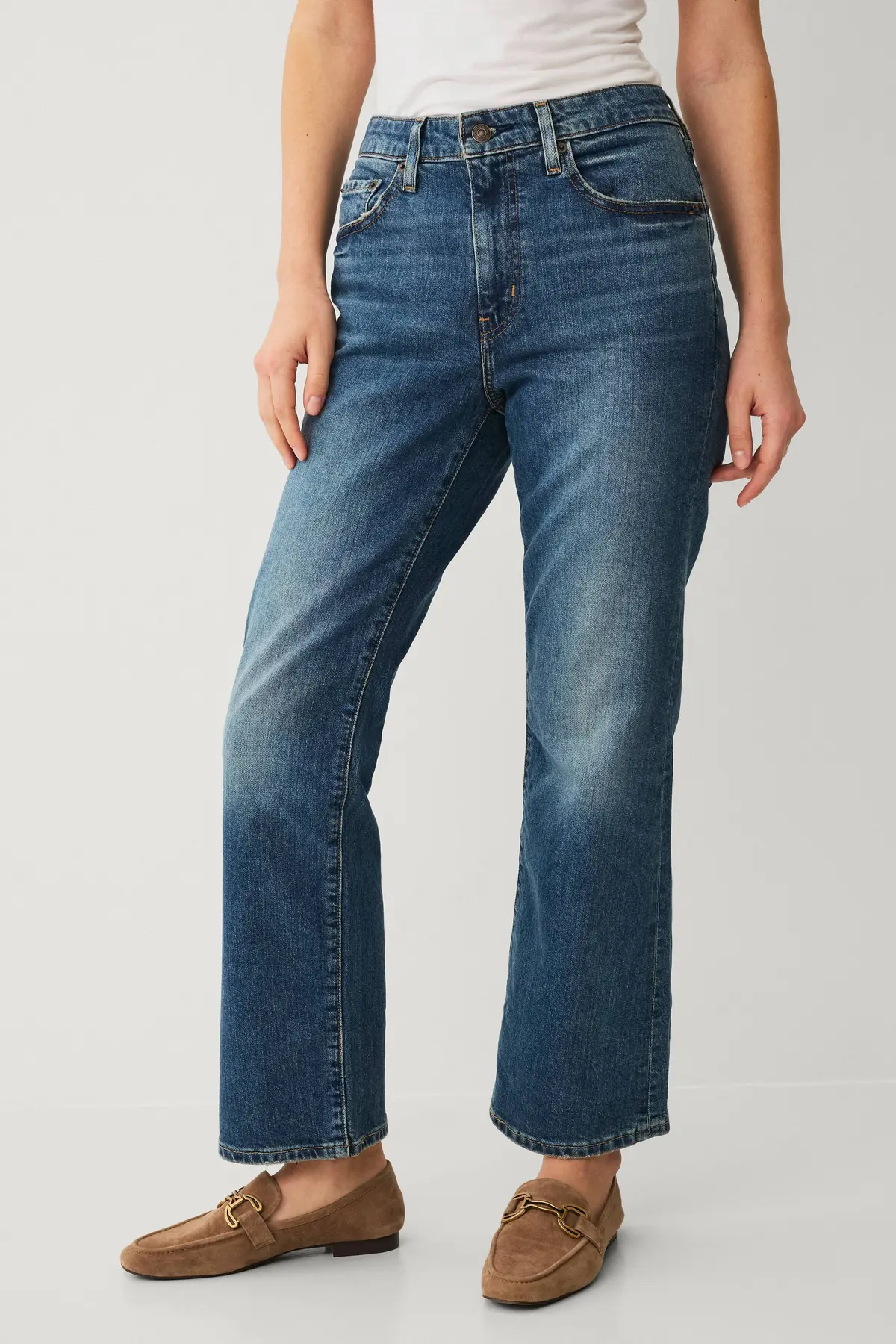 Jeans 725 Authentic Kick Boot Ankle ANKLE TIME