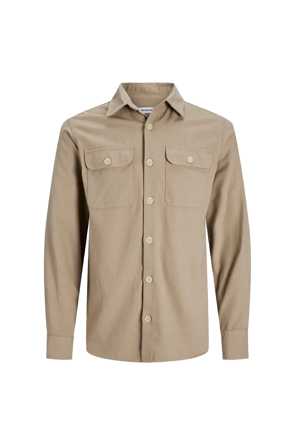 Overtreksskjorte jjeDarren Overshirt LS Crockery
