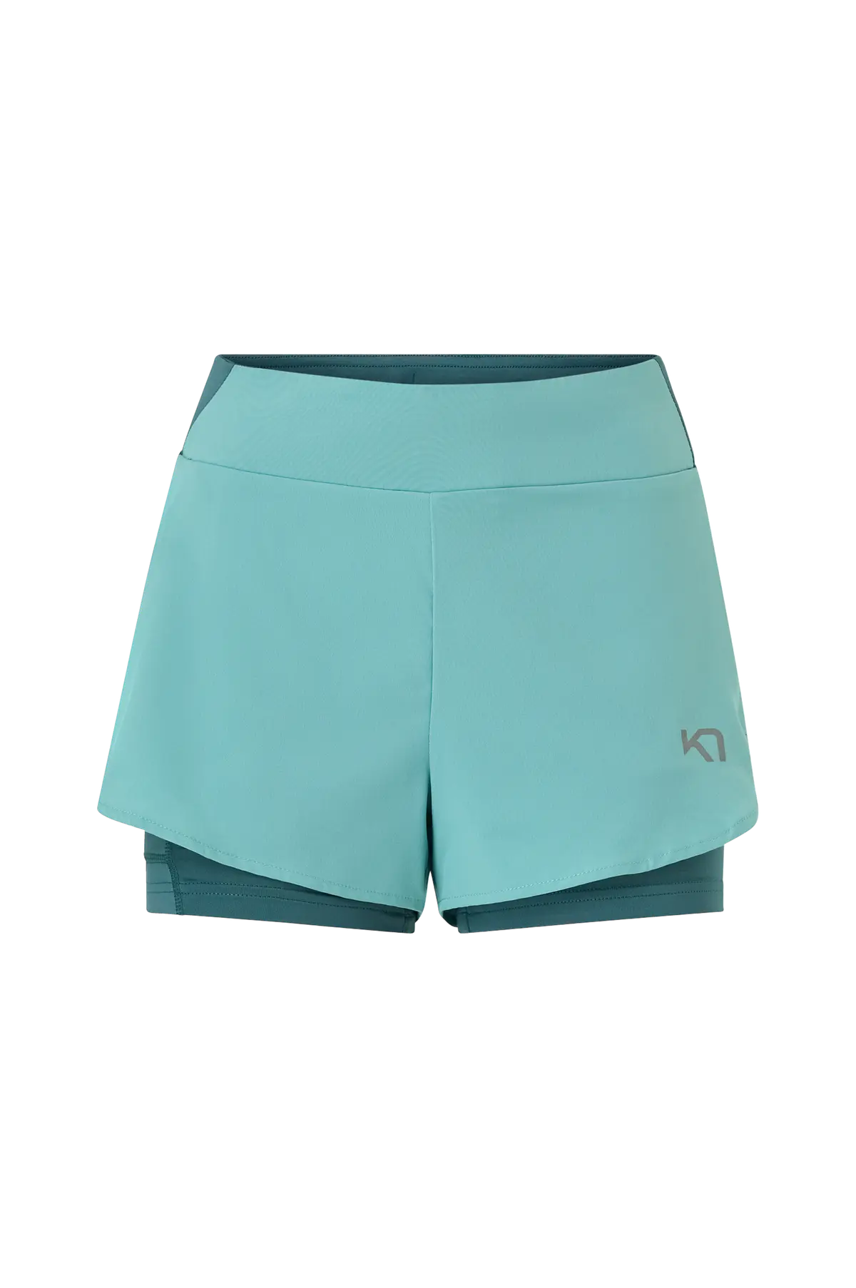 Treningsshorts Mija Training Shorts Blue lagoon