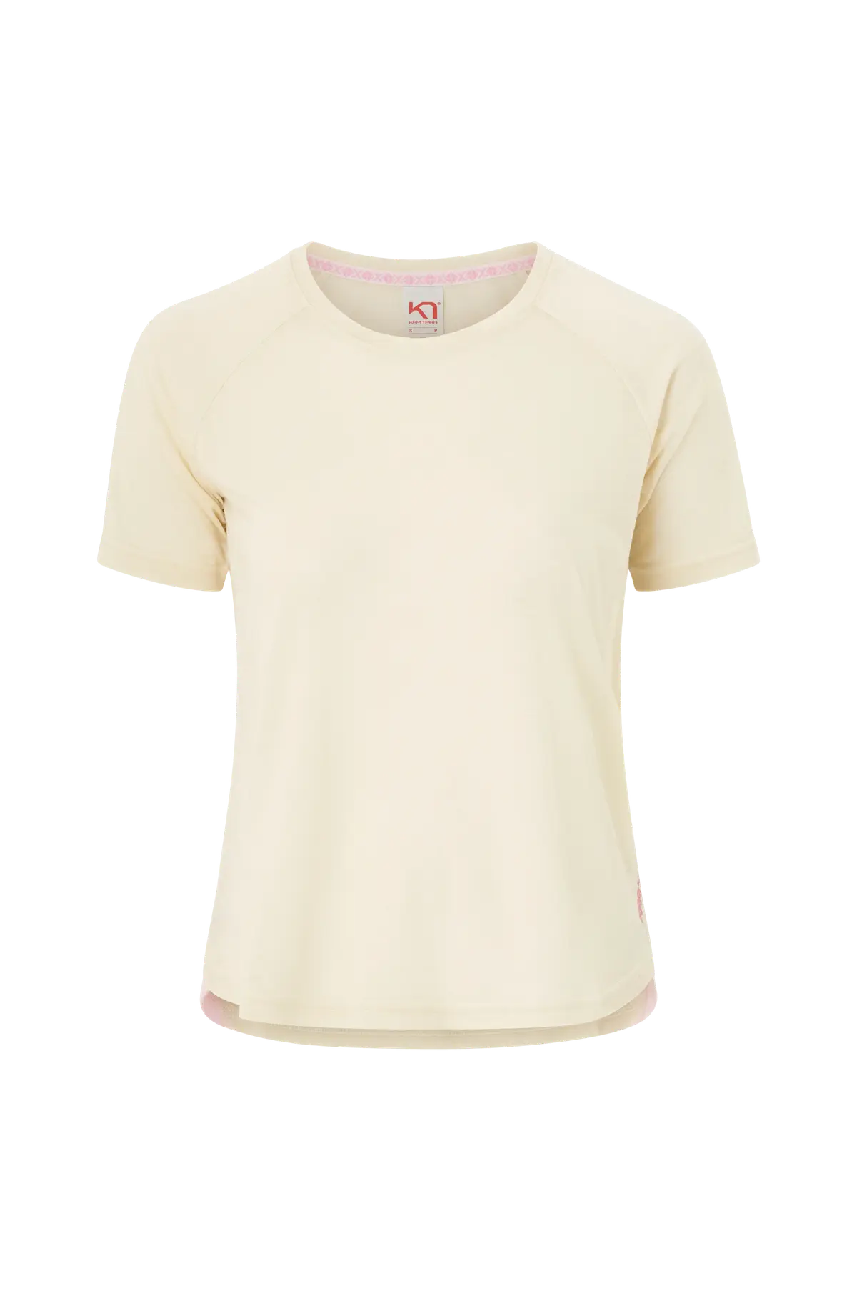 Topp Henni Tee Light beige