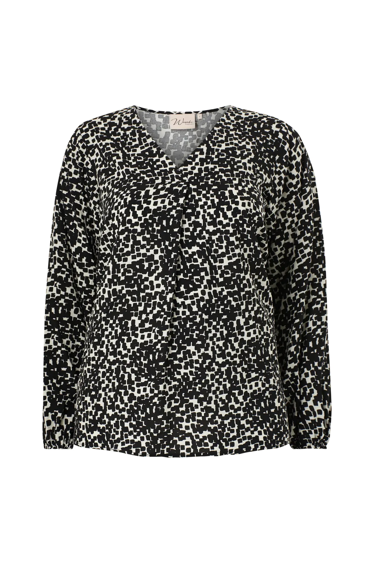 Bluse Wa-alia 1 Black combi