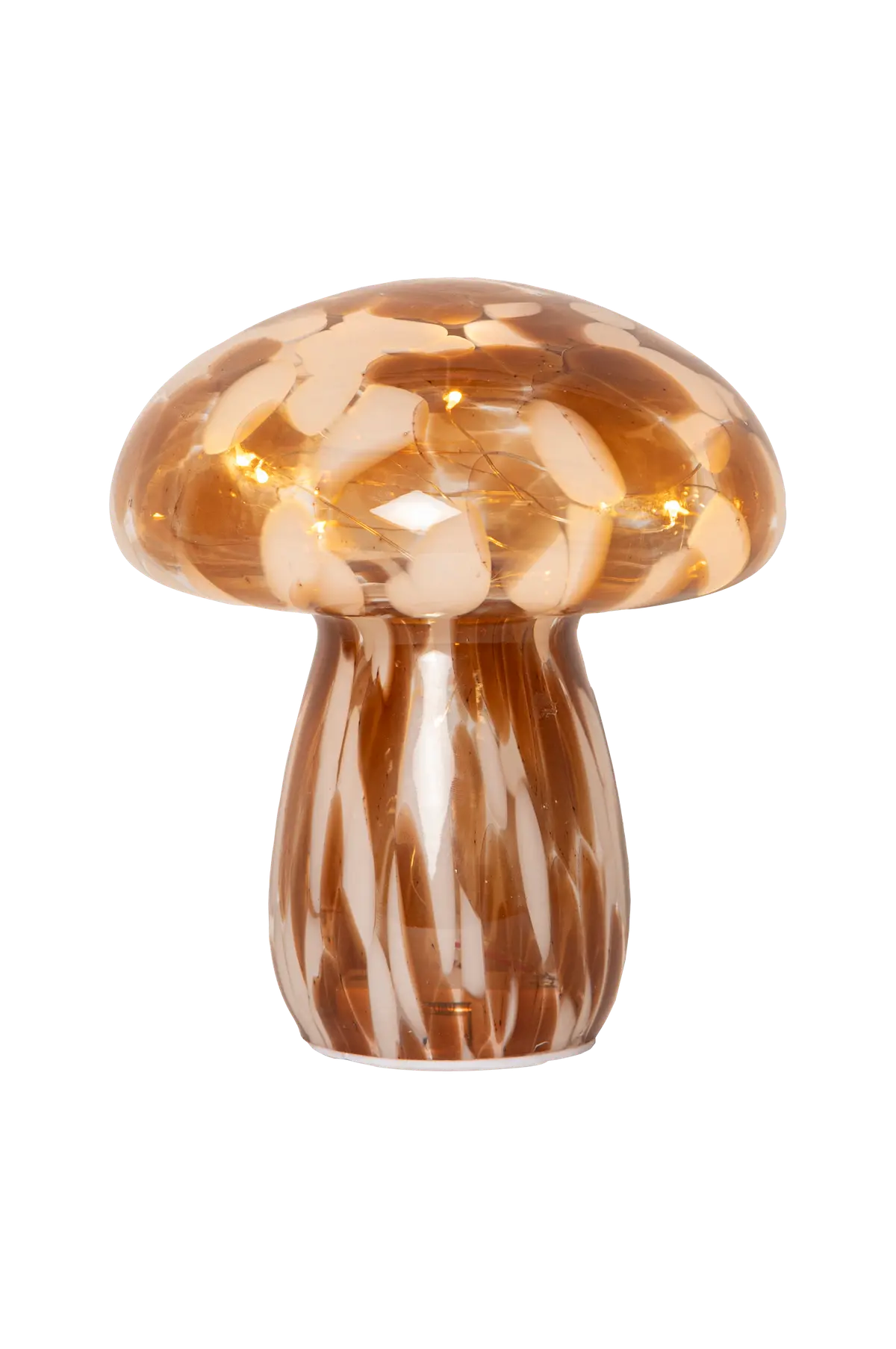 FUNGHI batteridrevet lampe 17 cm