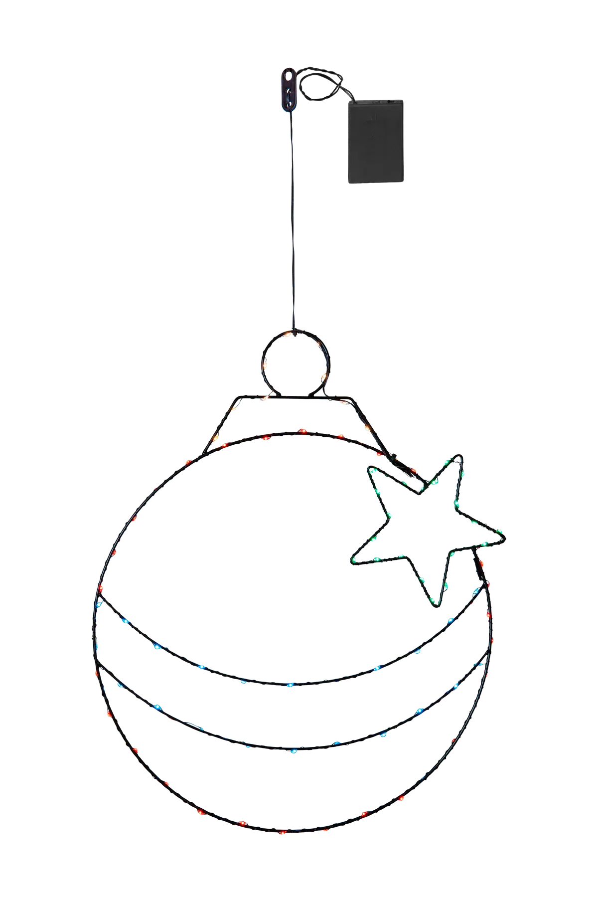 SILUETT X-MAS LED-belysning