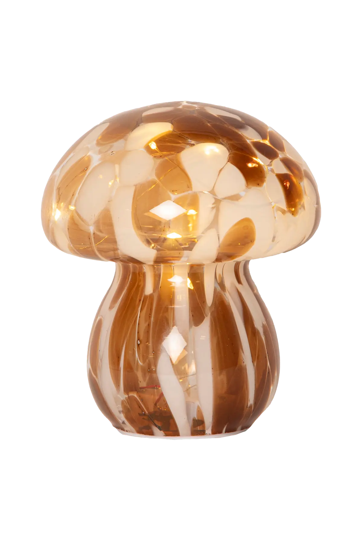 FUNGHI batteridrevet lampe 15 cm
