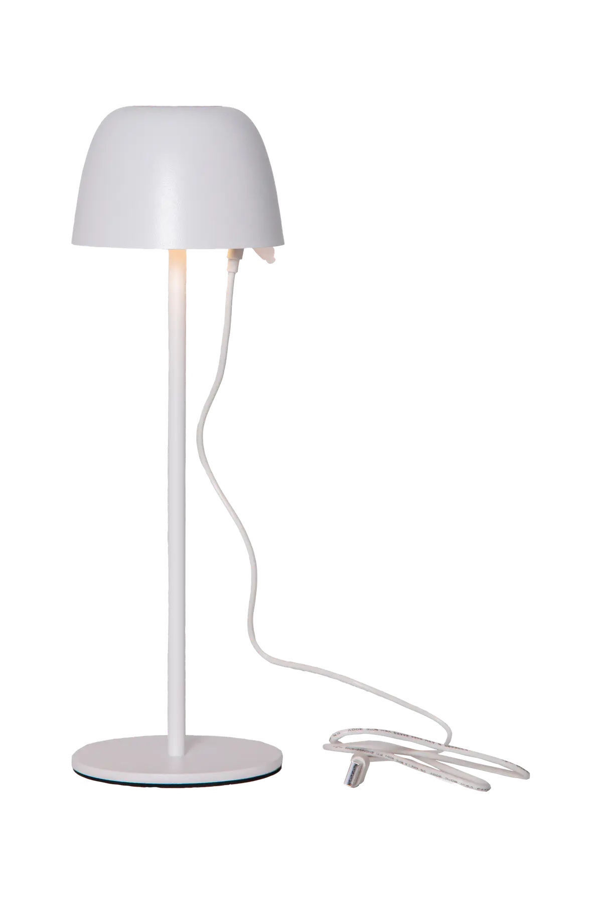 Bordlampe Ronda Usb Hvit