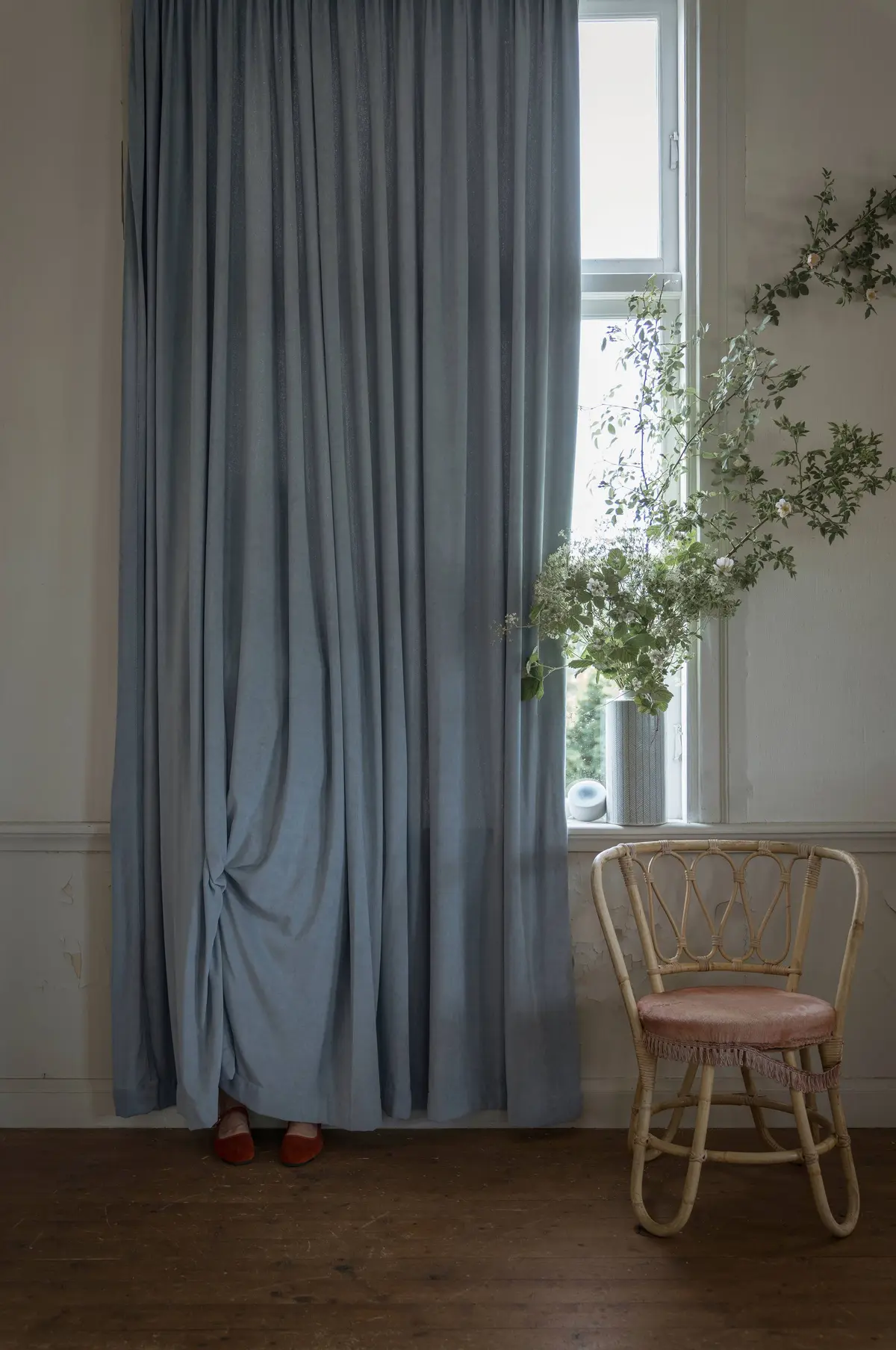 Gardin Velour Light Blue
