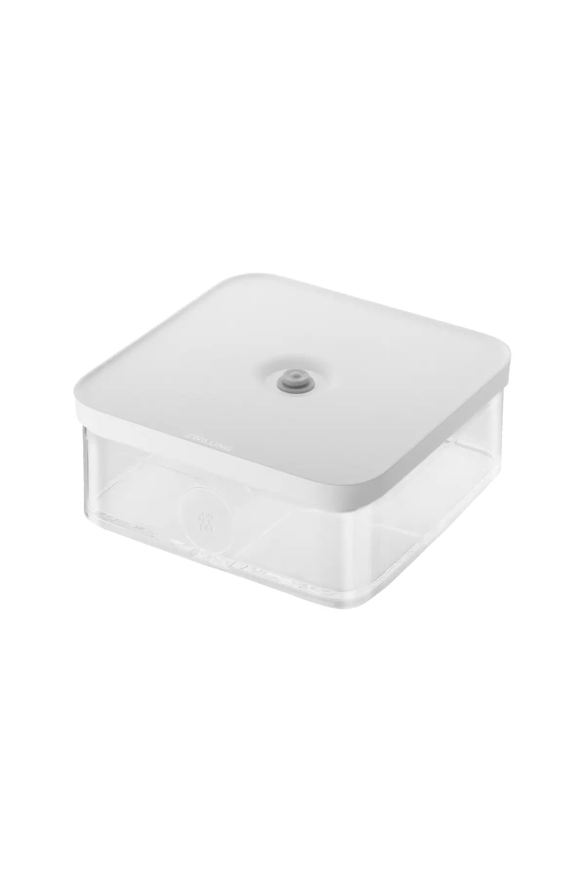 Forvaringsboks Fresh &amp; Save Cube L Hvit, gjennomsiktig