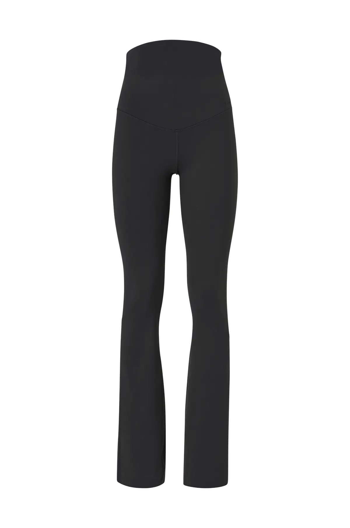 Graviditetsstrømpebukser Sense Maternity Flare Tights Black
