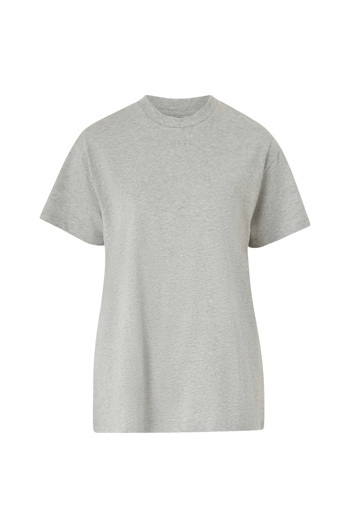 T-skjorte Boyfriend T-shirt Grey melange