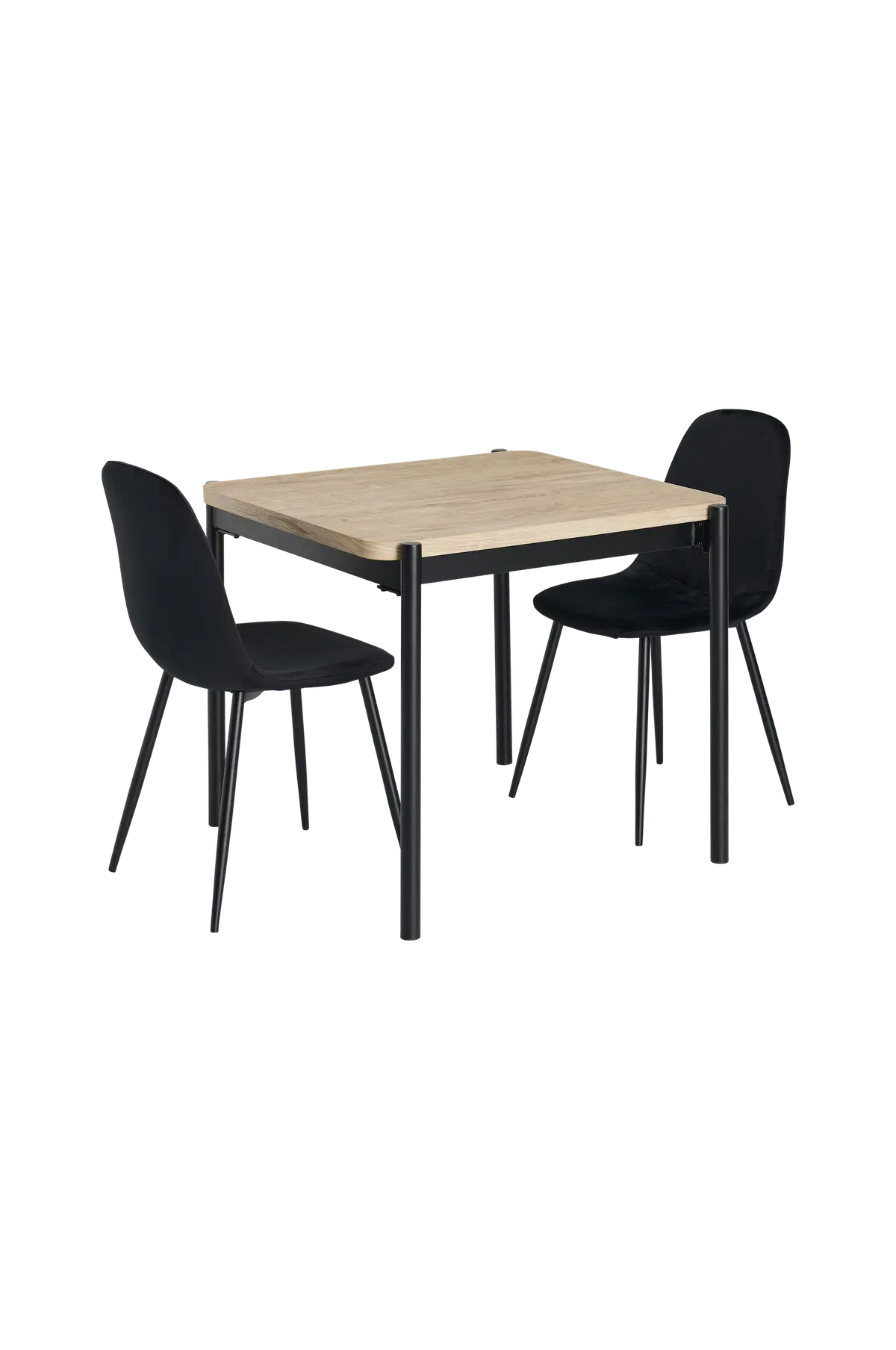Spisegruppe Gilda 2 Stolar, 75x85 cm