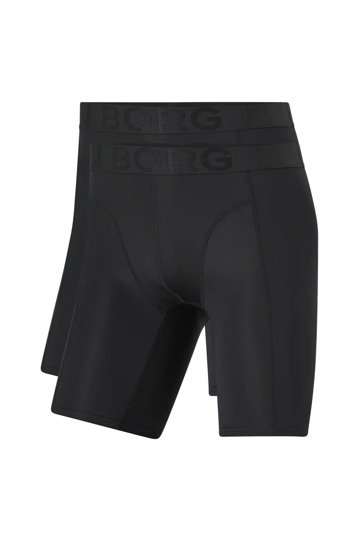 Boksershorts Sports Lightweight Long Leg Boxer 2-pakning Multipack 1