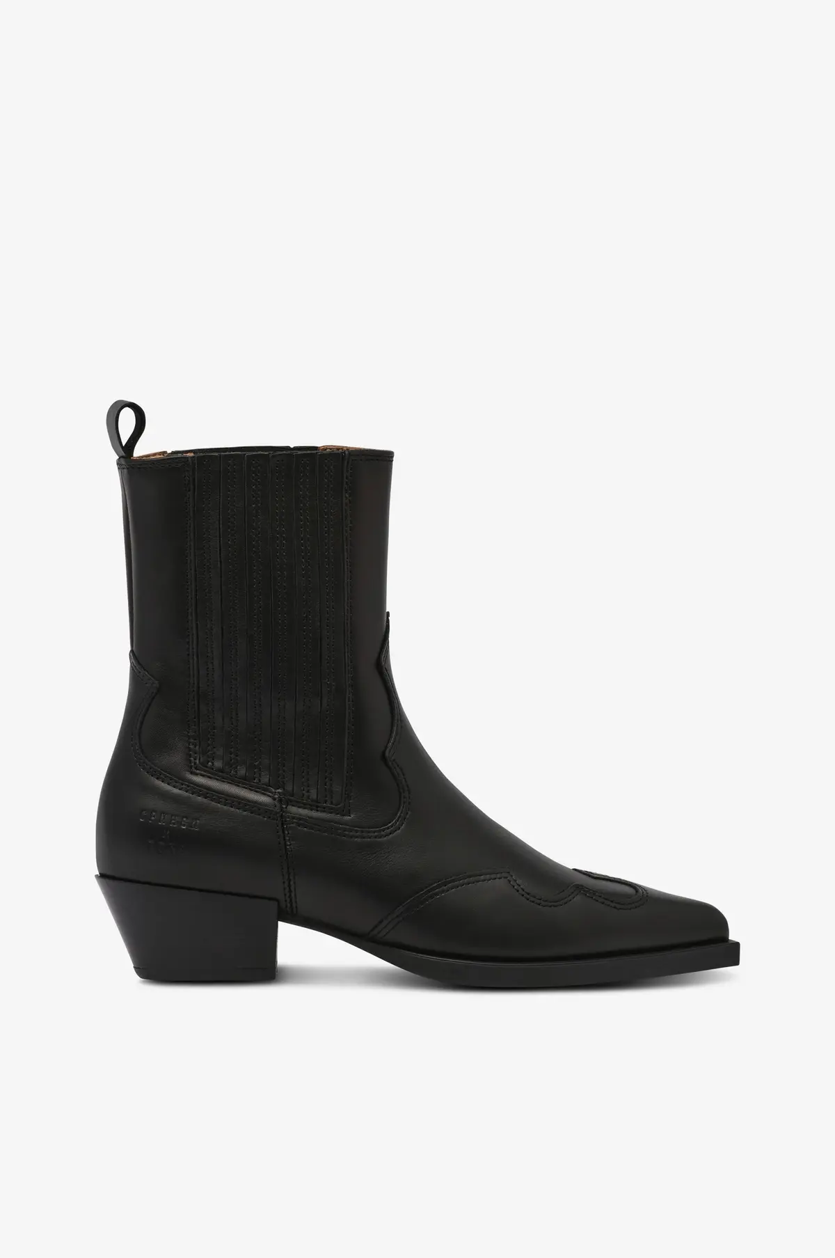 Boots Cph284 x Toni Garrn - Leather Black