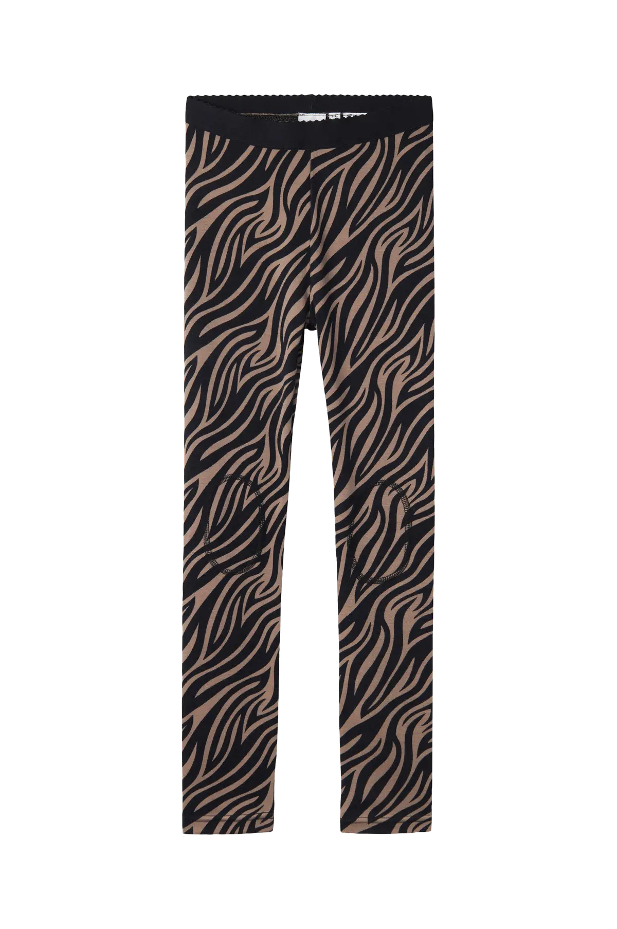 Leggings nkfWillto Wool Legging Black