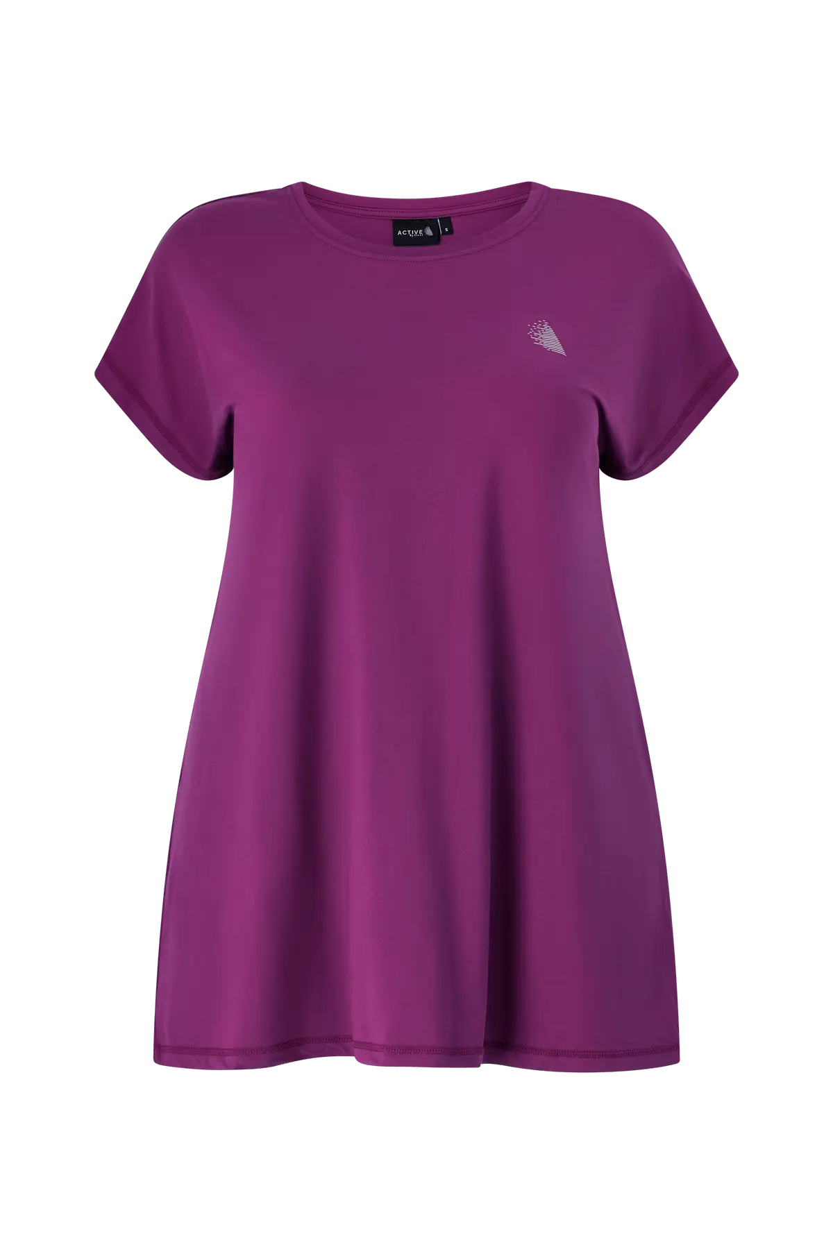 Trenings t-skjorte aBasic S/S Long T-shirt Charisma