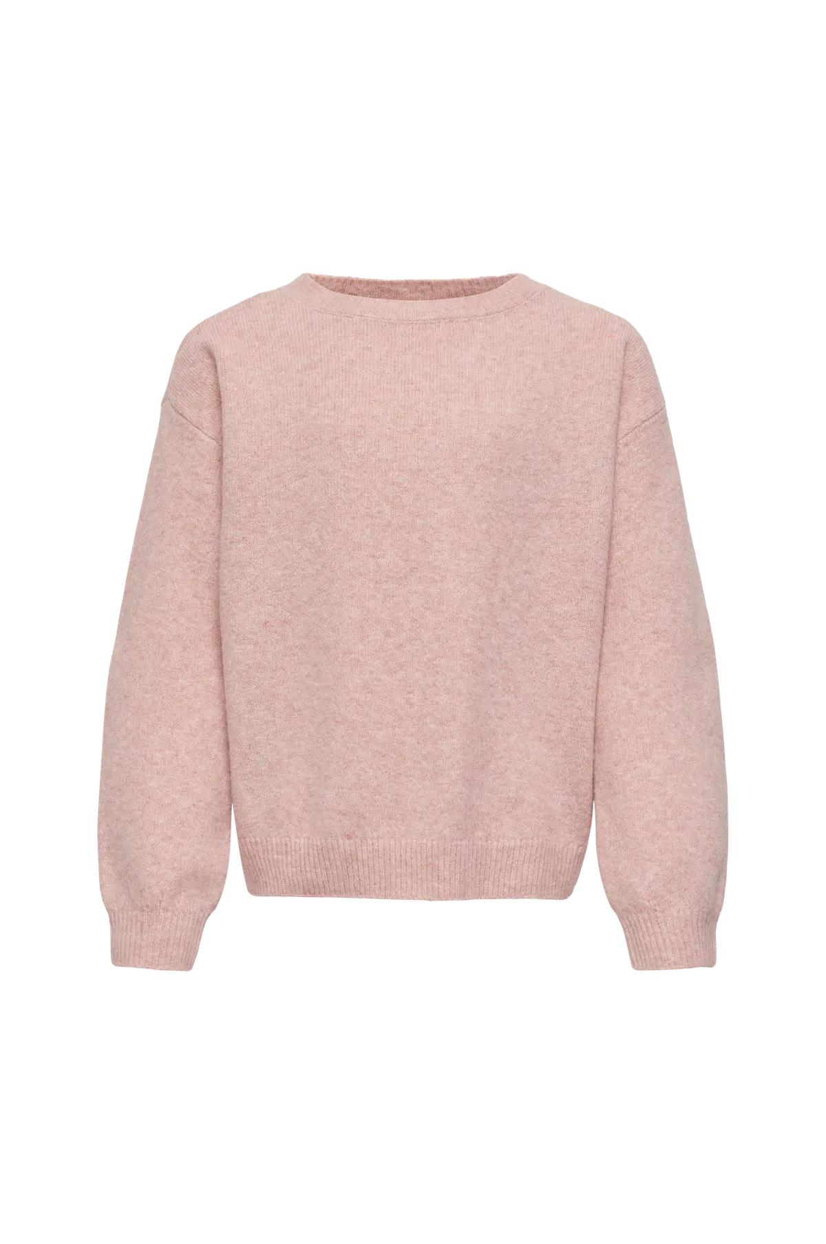 Genser kogSheldo Nordic Life LS O-neck BF Silver pink