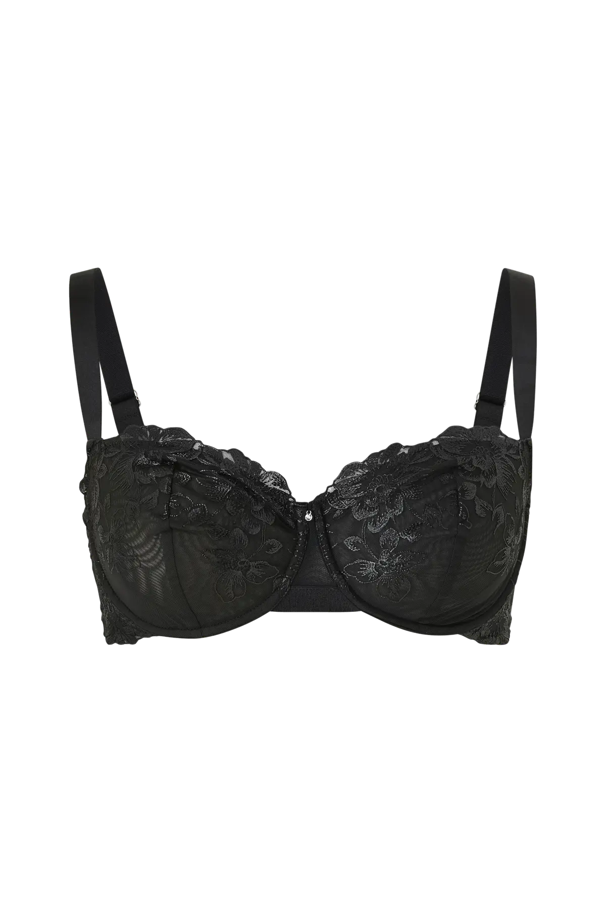 Spile-BH Lewa, Balconette Bra Black