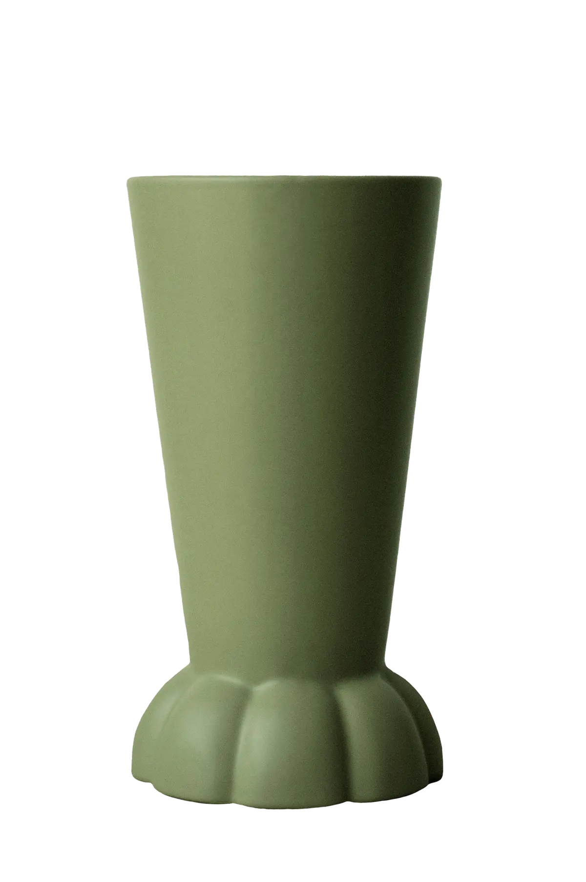Vase Flora grønn