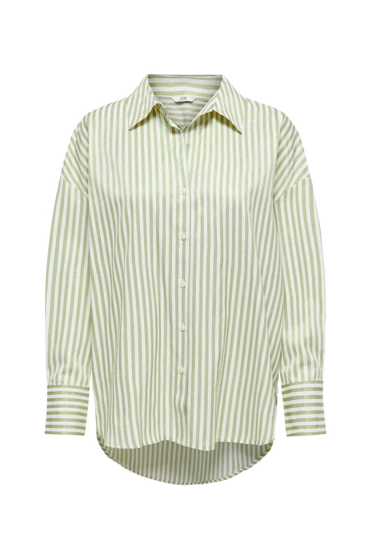 Skjorte jdyVesper L/S Loose Shirt Wvn Cloud dancer