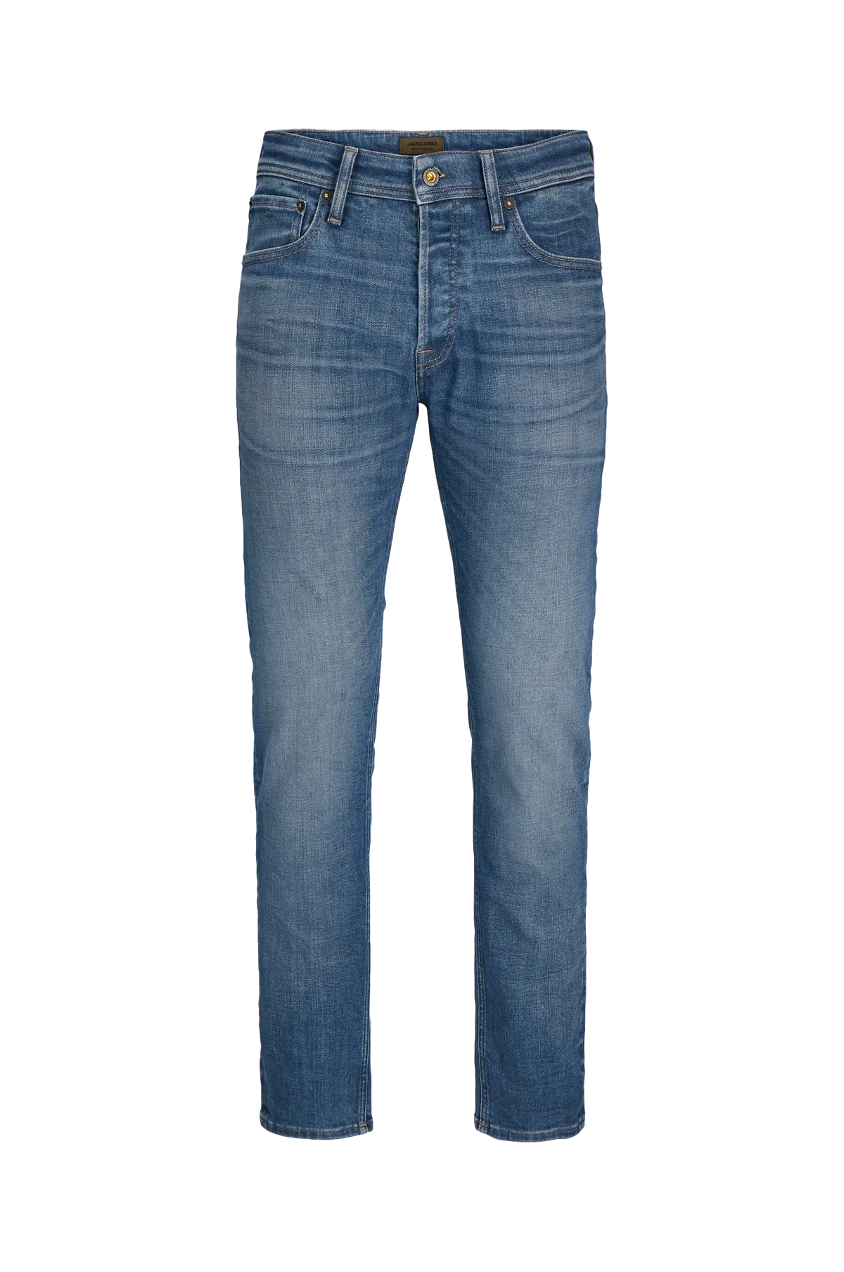 Jeans jjiMike jjOriginal Lid JJ 611 Blue denim