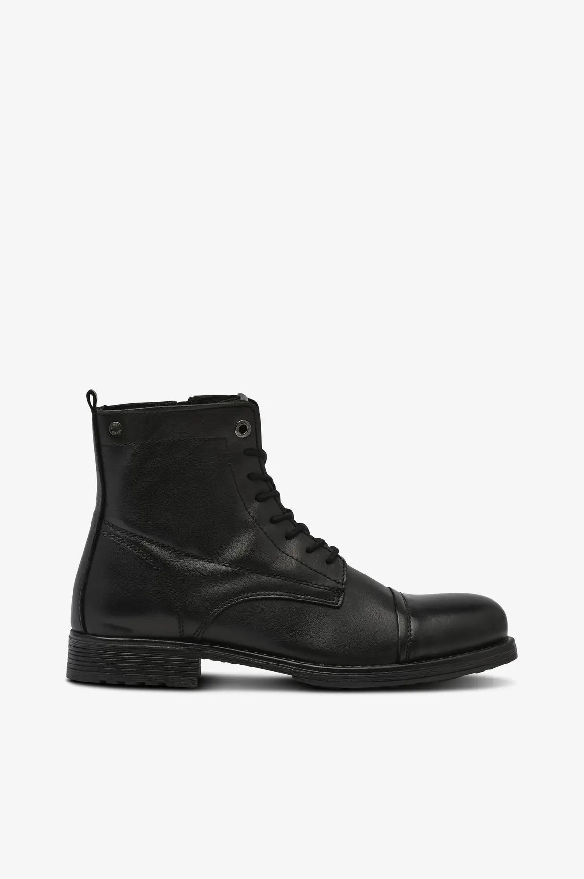 Boots jfwShaun Leather Boot SN Anthracite