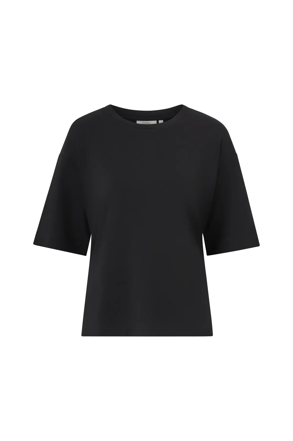 T-skjorte Pannieiw Oversize Black